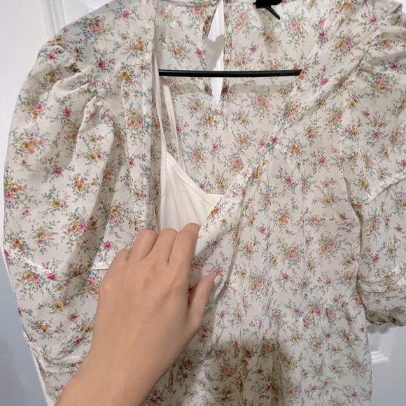 Floral separate dress - Picture 5 of 6